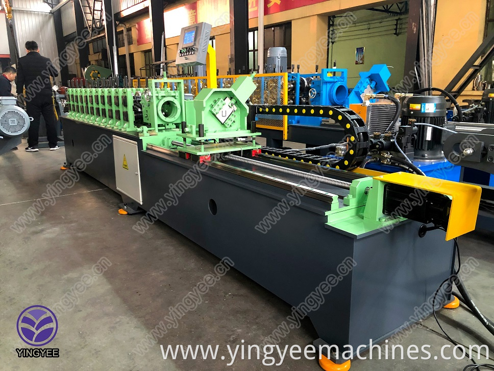 70m/min high speed C U channel forming machine